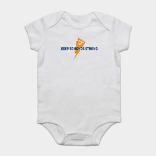 Keep Edmonds Strong Baby Bodysuit